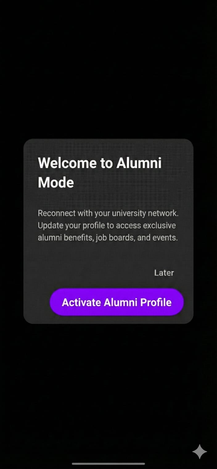 Alumni Mode screenshot